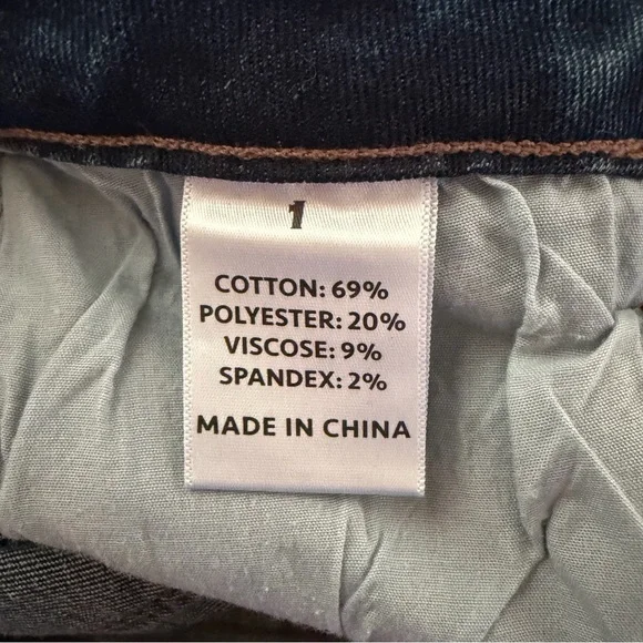 Austin Landing Wide Leg Low Rise Jeans - Picture 6 of 7